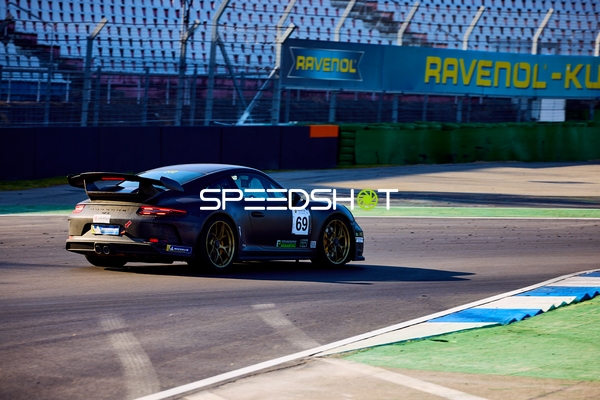 Jan Horwath auf dem Hockenheimring in Aktion