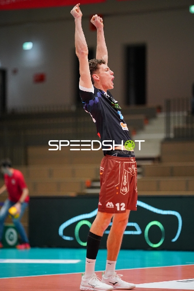 Volleyball Bundesliga Spielszene