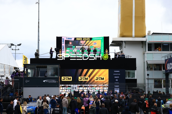 DTM Saisonfinale am Hockenheimring