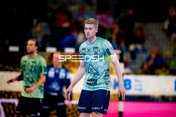 Spieler auf dem Feld