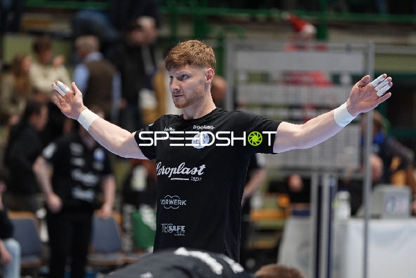 Johannes Wasielewski (77; Bergischer HC) in Aktion