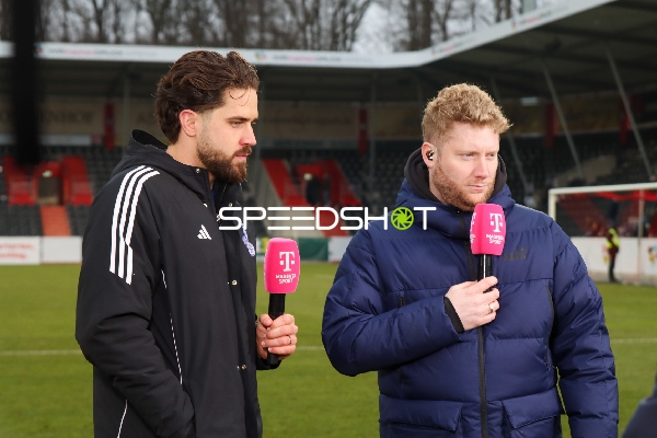 Interview vor dem Spiel