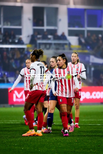 Spielerinnen in Aktion