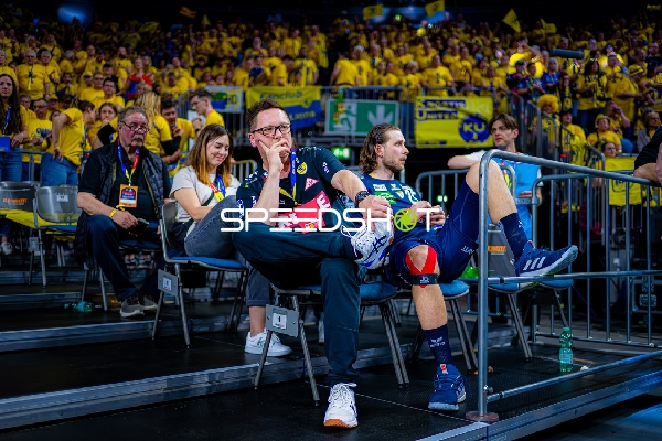 Handball I Herren I Saison 2024-2025 I DHB-Pokal I Halbfinale I Rhein-Neckar Löwen - THW Kiel I 12.04.2025