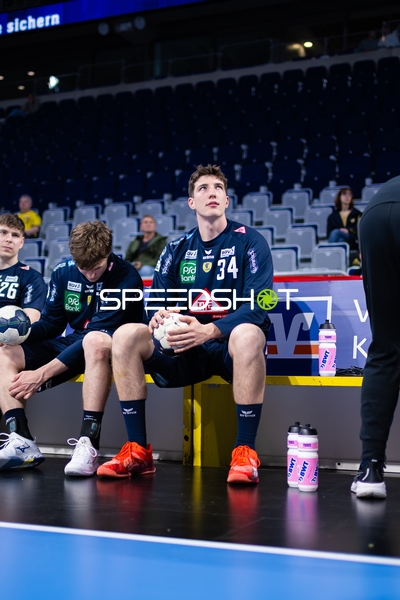 Handball I Herren I Saison 2024-2025 I Daikin HBL I 27. Spieltag I Rhein-Neckar Löwen - DHfK Leipzig I 24.04.2025