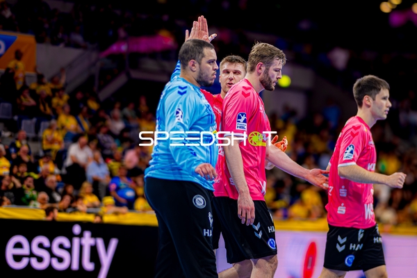 Jubel bei TVB Stuttgart Spielern