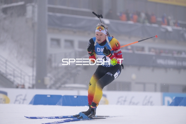 BMW IBU Weltcup Biathlon Oberhof, Sprint der Männer