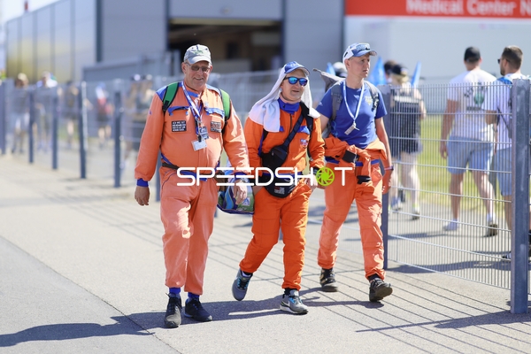 Personal am Nürburgring 24h Rennen