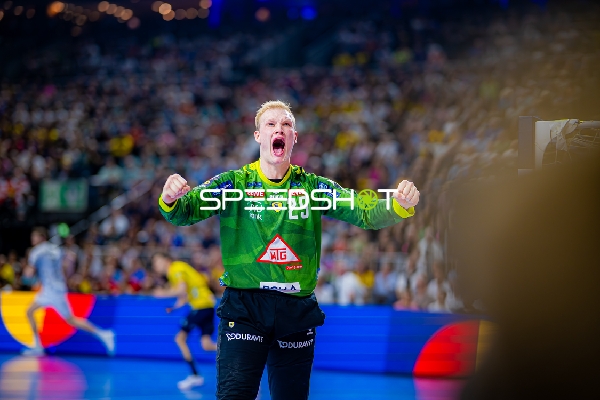 Handball I Herren I Saison 2024-2025 I DHB-Pokal I Halbfinale I Rhein-Neckar Löwen - THW Kiel I 12.04.2025