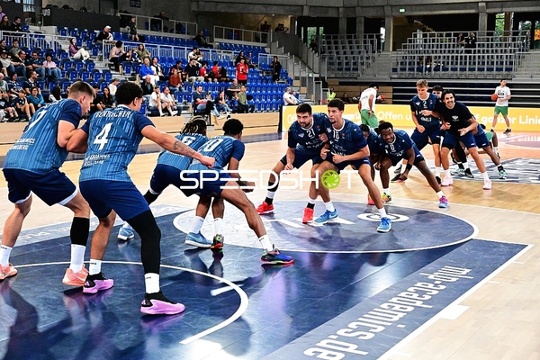 MLP Academics Heidelberg Aufwärmen