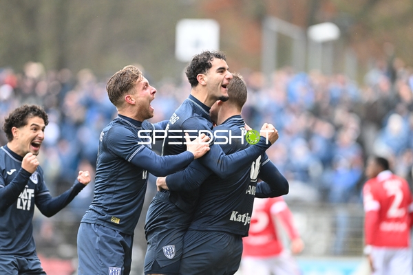 Jubel nach Torerfolg