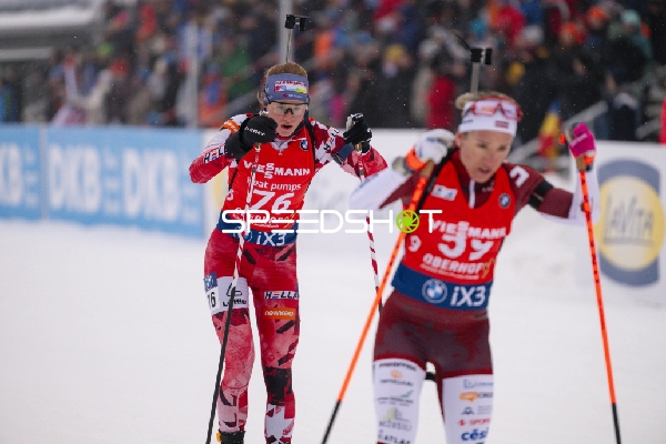BMW IBU Weltcup Biathlon Oberhof, Sprint der Frauen