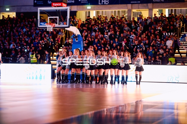 Cheerleader-Auftritt