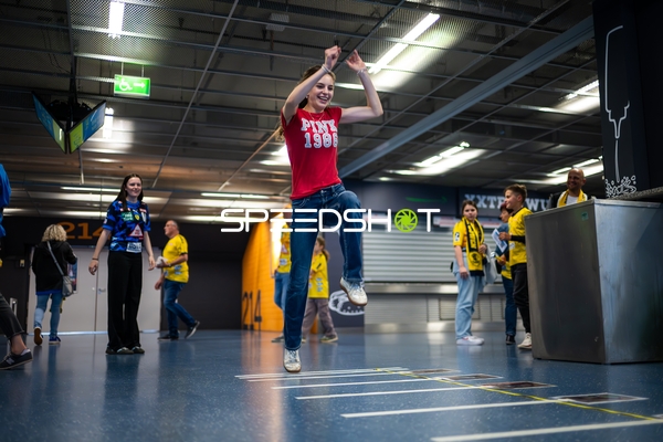 Spielfeldszene ohne Aktion