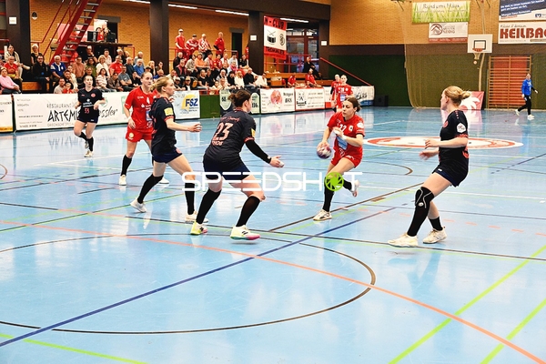 Kurpfalz Bären im Passspiel gegen Mainz 05