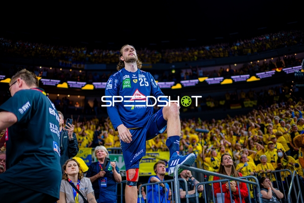 Handball I Herren I Saison 2024-2025 I DHB-Pokal I Halbfinale I Rhein-Neckar Löwen - THW Kiel I 12.04.2025