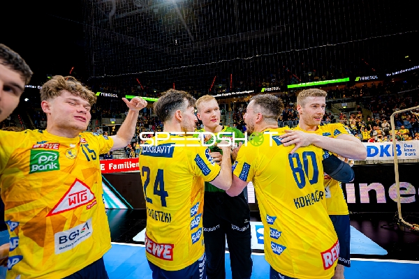Handball I Herren I Saison 2024-2025 I Daikin HBL I 27. Spieltag I Rhein-Neckar Löwen - DHfK Leipzig I 24.04.2025