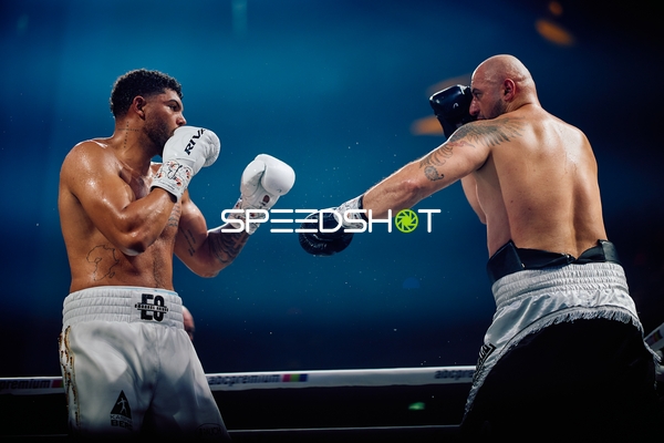 Boxkampf in Ringside Zone