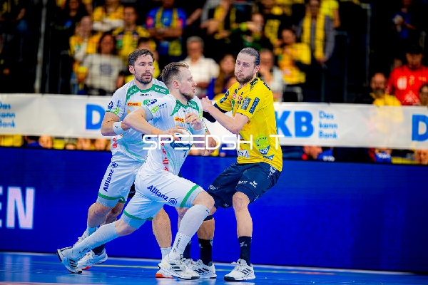 Handball I Herren I Saison 2024-2025 I Daikin HBL I 27. Spieltag I Rhein-Neckar Löwen - DHfK Leipzig I 24.04.2025