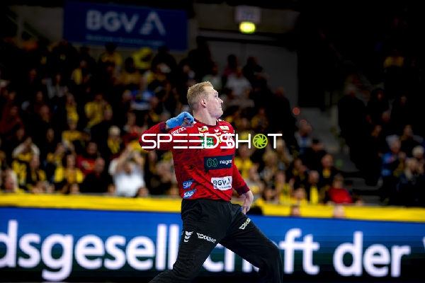 Parade von David Späth (29; Rhein Neckar Löwen)