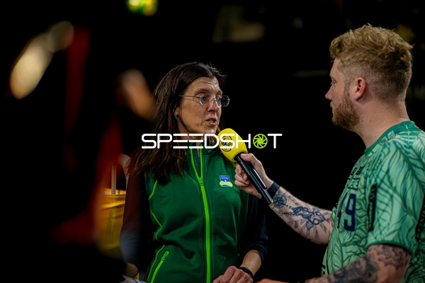 Interview nach dem Spiel