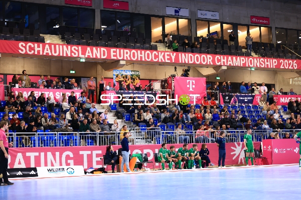EuroHockey Indoor Championship 2026 - Germany vs. Ireland