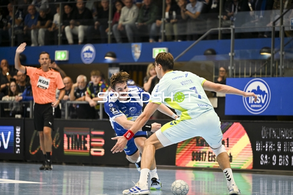 Felix Aellen (22; ThSV Eisenach) im Angriff