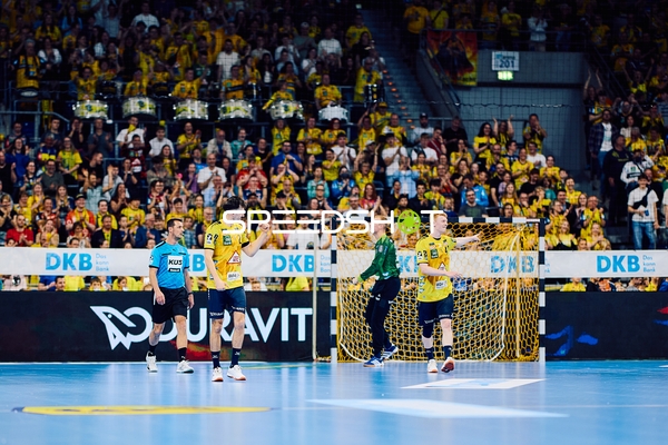 Jubel bei den Rhein-Neckar Löwen