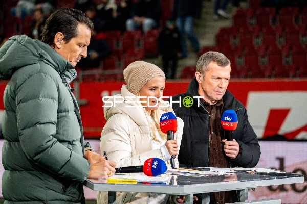 Interview vor dem Spiel