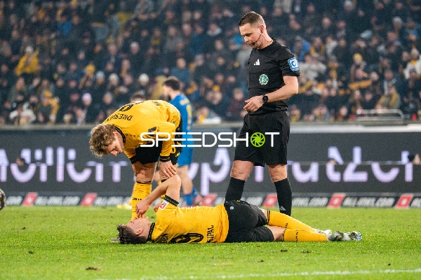 Verletzung auf dem Spielfeld