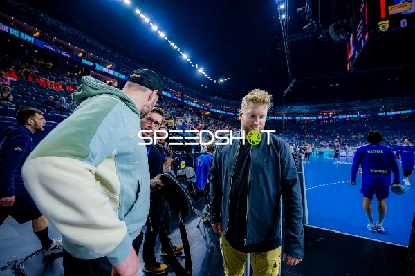 Handball I Herren I Saison 2024-2025 I Final4 I Spiel um Platz 3 I Rhein-Neckar Löwen - HBW Balingen-Weilstetten I 13.04.2025