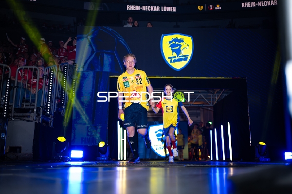 Handball I Herren I Saison 2024-2025 I DHB-Pokal I Halbfinale I Rhein-Neckar Löwen - THW Kiel I 12.04.2025