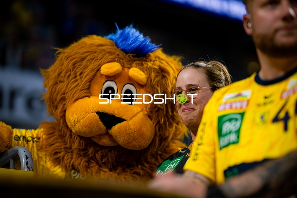 Kevin Gerwin Kevin Gerwin (49; Rhein Neckar Löwen) bei Moderation