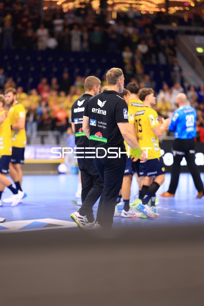 1. Handball-Bundesliga: Rhein Neckar Löwen gegen SC DHfK Leipzig