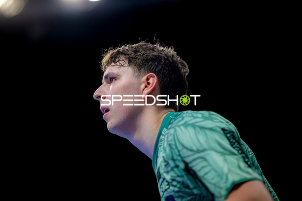 Spieler bereitet sich vor