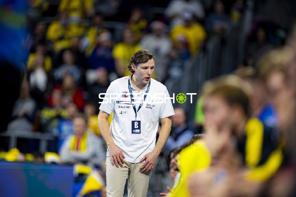 Trainer bei Daikin HBL Spiel