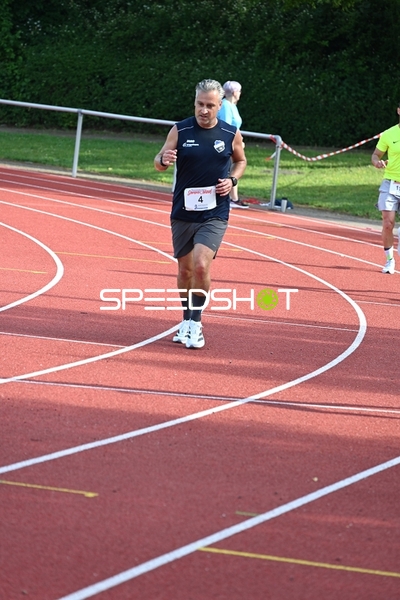 Läufer auf der Bahn