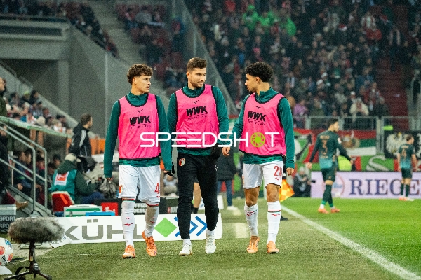 Spieler in Vorbereitung