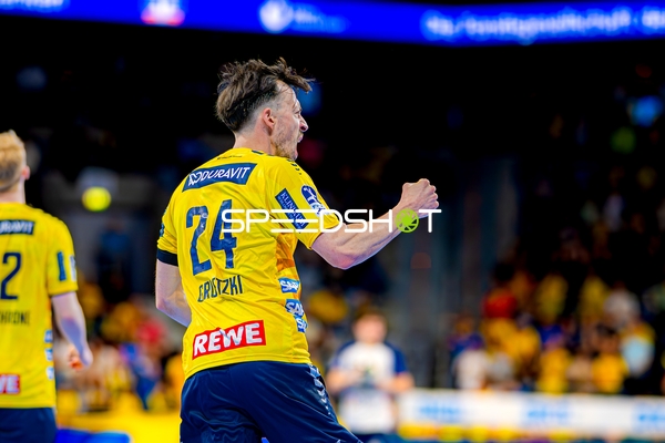 Torjubel Patrick Groetzki (24;Rhein Neckar Löwen)