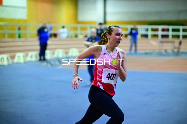 Reis Elisa (#407) sprintet