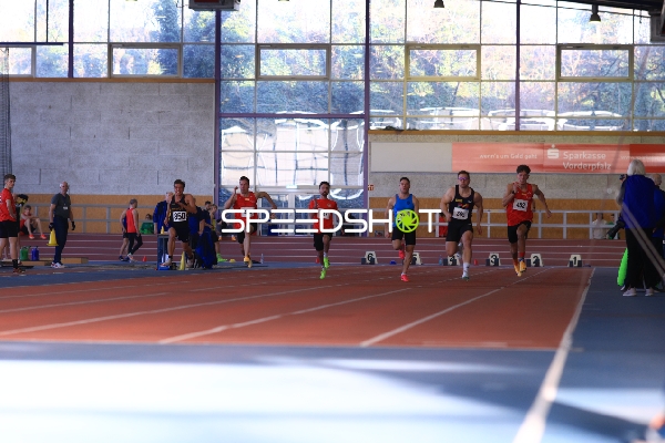 Sprintduell bei Rheinland-Pfalz Hallenmeisterschaften