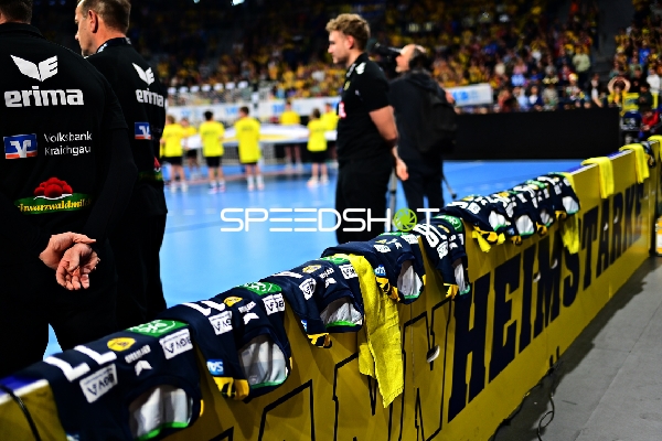 Szene mit Thilo Maier (111; Rhein Neckar Löwen)