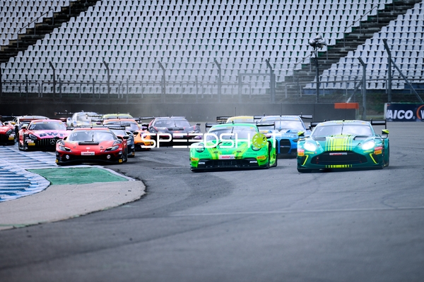 Spannender Rennstart am Hockenheimring