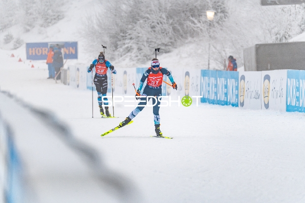 Biathlon, BMW IBU WORLD CUP BIATHLON, Sprint Frauen 7,5 km, Oberhof, Deutschland, HAMALAINEN Inka #51 FIN