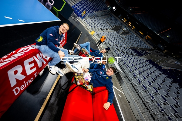 Trainer Rhein Neckar Löwen am Spielfeldrand