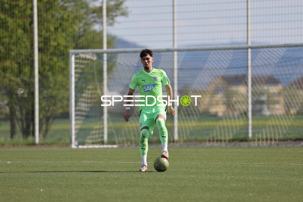 Dribbling auf dem Spielfeld