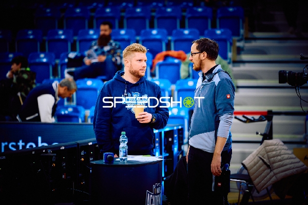 Gespräch zwischen zwei Personen