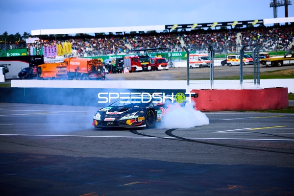 Driftaktion beim DTM Saisonfinale