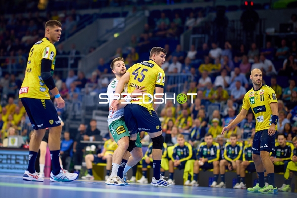 Handball Aktion in der Halle