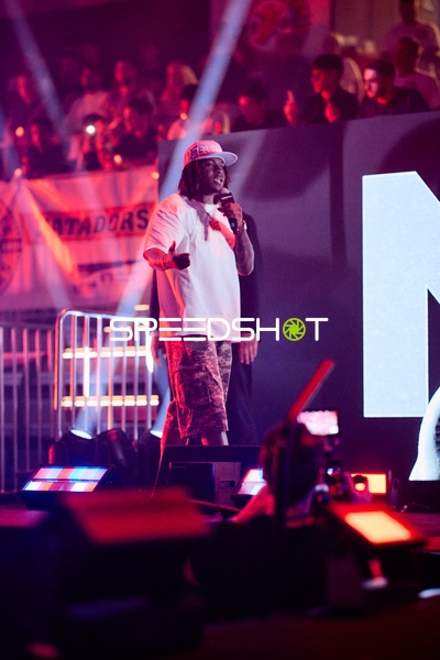 Moderator bei Ringside Zone